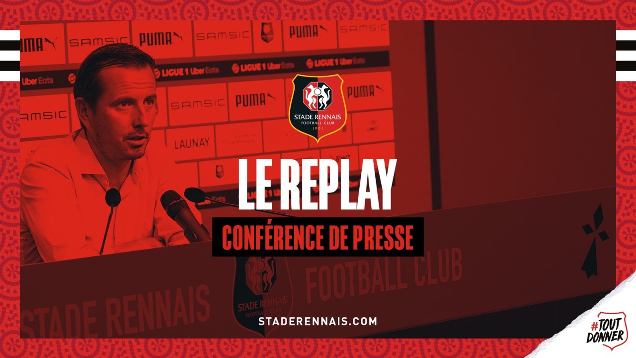 J11. #SRFCFCGB - Replay de la conférence de presse d'avant-match