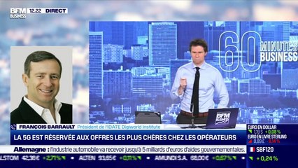 François Barrault (IDATE Digiworld Institute) : Les impacts de l'arrivée de la 5G - 18/11