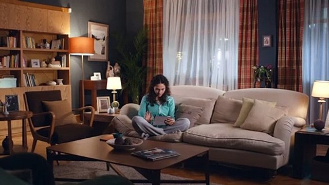 Umay Kaboğlu’nun rol aldığı reklam filmi: Çiçek Sepeti