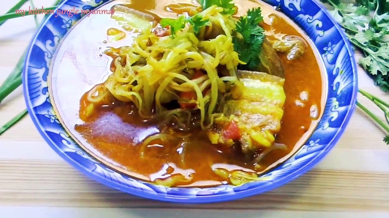 Sour and Spicy Pork Belly and Fermented Bean Sprout Soup  (Kitchen Jungle by Hsu)