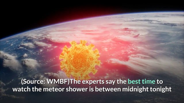 FIRST ALERT Leonid Meteor Shower peaks tonight