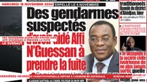 Le Titrologue du 18 Novembre 2020: Ouattara aux militants du RHDP - « Retournez sur le terrain pour apaiser les tensions »