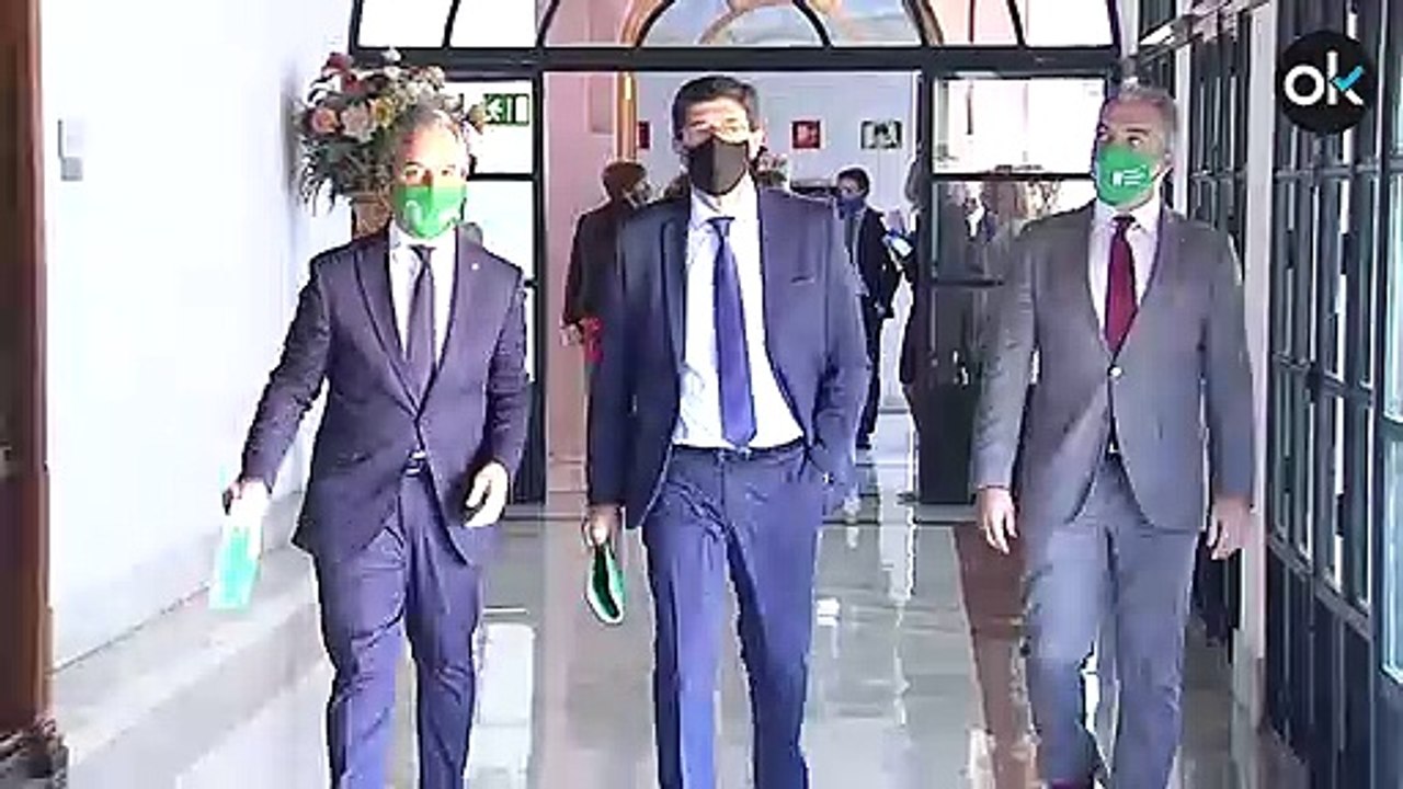 Vox llega a un acuerdo con PP y CS: habrá presupuestos en Andalucía