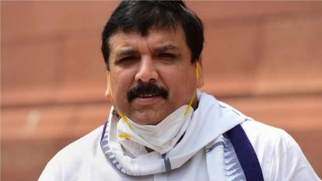 Sanjay Singh slams Manoj Tiwari for Namak Haram remark