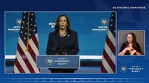Joe Biden - Remarks by President-elect Joe Biden and Vice President-elect Kamala Harris on the Economy