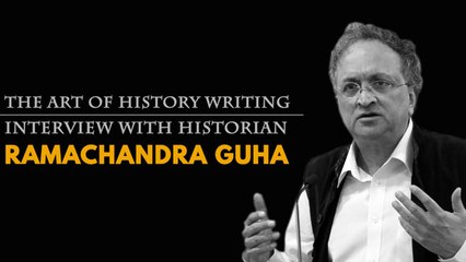 Ramachandra Guha on his new book and the art of history writing