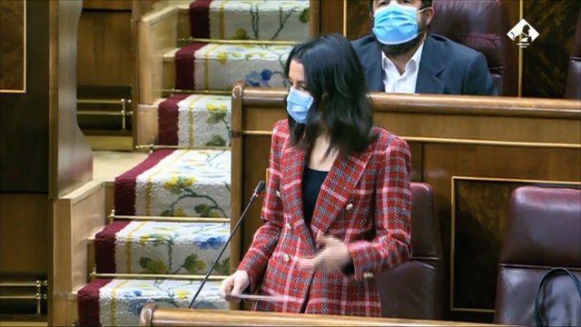 El apoyo de Bildu a los PGE centran la sesión de control al Gobierno