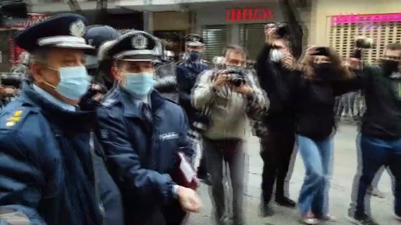 Σταύρος Μπαλάσκας : Εξοργιστικές εικόνες, εν μέσω πανδημίας, με ευθύνη του ΚΚΕ χθες, στην επέτειο του Πολυτεχνείου