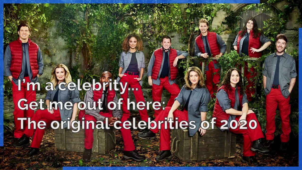 I'm a Celebrity...Get me out of here | Everything you need to know about the 2020 line-up