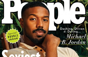 Michael B. Jordan es el hombre más sexy del mundo