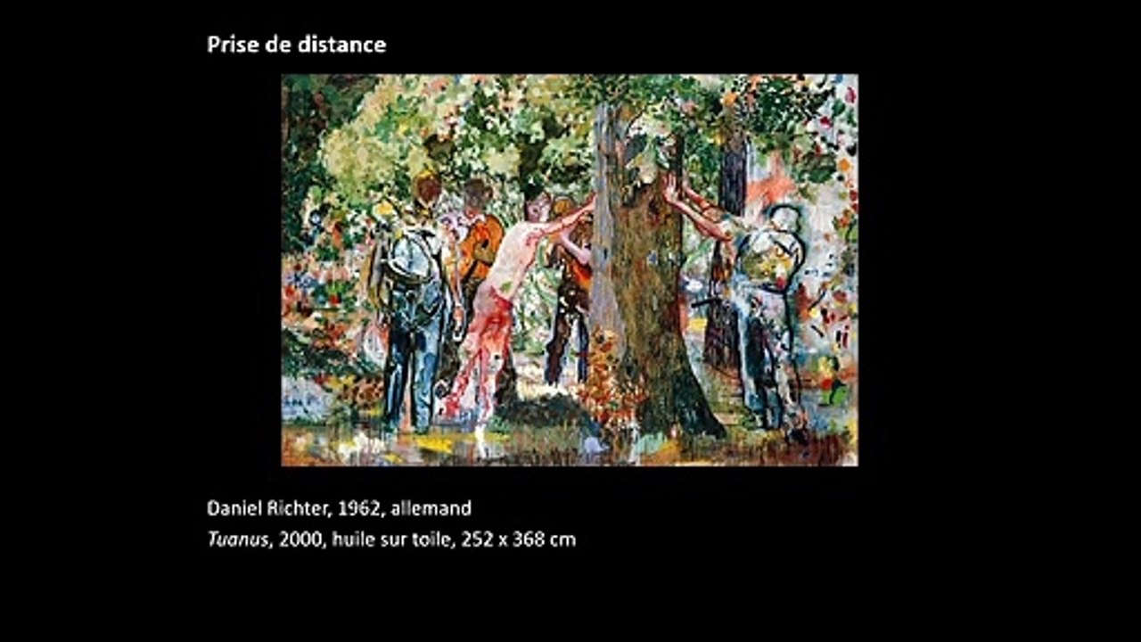 CONFERENCE  DE CAROLINE KENNERSON PARTIE 2 "D'UNE PHOTO JE FAIS UN TABLEAU"