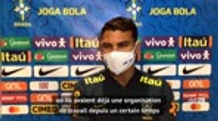 Brésil - Thiago Silva : "Merci à Lampard pour la confiance accordée"
