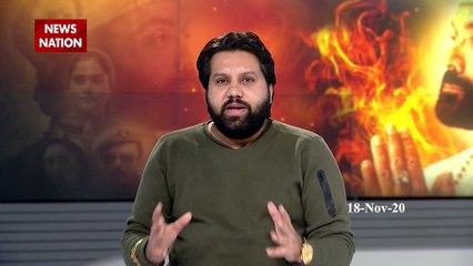 'Aashram' fame actress Aaditi Pohankar exclusive on News Nation