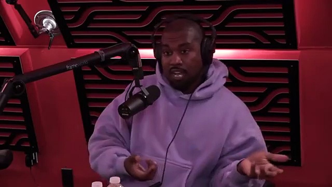Interview de Kanye West par Joe Rogan en 1 minute
