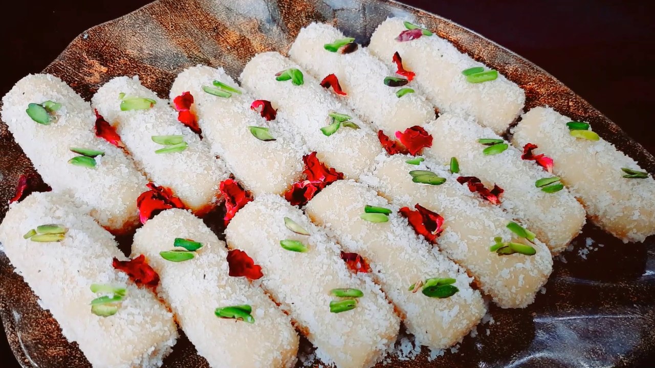 Rava roll Recipe - rava roll recipe |  | milk roll only 3 ingredients | rava milk recipes | milk roll recipe| Chef Amar