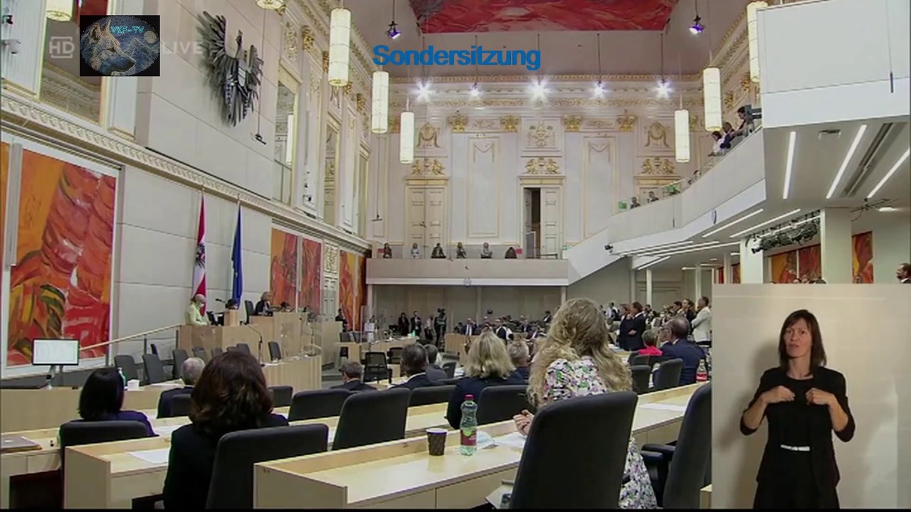 Sondersitzung 20-09-14 FPÖ Sprecher