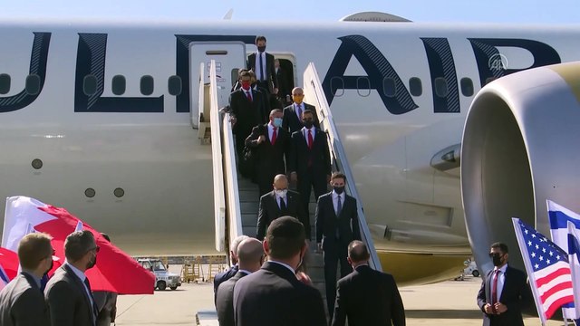 TEL AVİV - Bahreyn Dışişleri Bakanı, İsrail'de