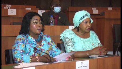 Assemblée nationale  : Adoption de deux projets de loi