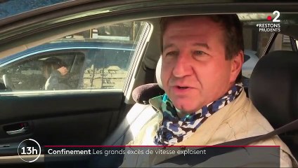 Reconfinement : les grands excès de vitesse en hausse de 50%