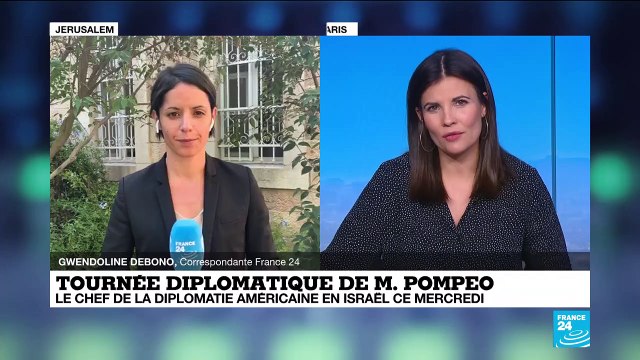 Accord d'Abraham, colonies : en Israël, Mike Pompeo veut laisser son empreinte