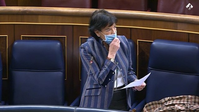 Celaá dice que la reforma educativa reconoce la Constitución y los Estatutos de Autonomía