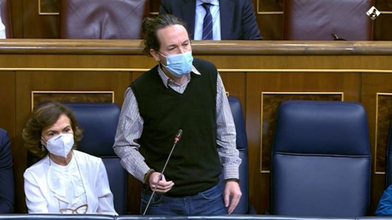 Iglesias acusa a la ultraderecha de usar la "mentira" como "gasolina política"