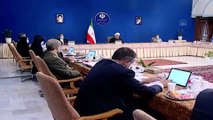 TAHRAN - Ruhani'den 'Biden döneminde ABD'yle tehdit ortamından fırsat ortamına geçileceği' mesajı