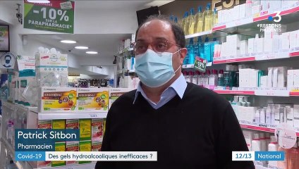 Coronavirus : la répression des fraudes alerte sur l’efficacité des gels hydroalcooliques