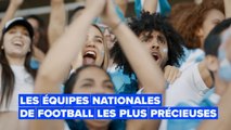 Les 10 équipes internationales les plus précieuses
