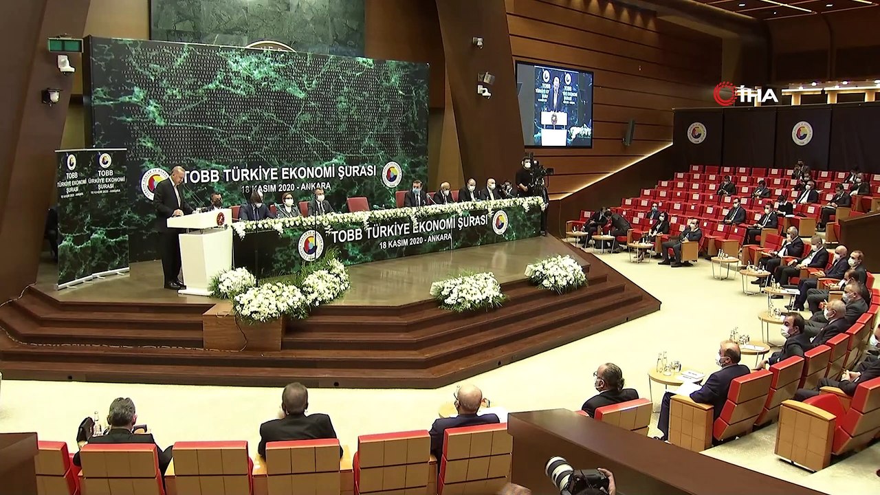 Cumhurbaşkanı Recep Tayyip Erdoğan, TOBB Türkiye Ekonomi Şurası’nda konuştu