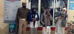 जुआ खेल रहे  जुआरियों को पुलिस ने भेजा जेल