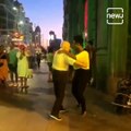 Video Of Old Man Dancing On The Street Goes Viral