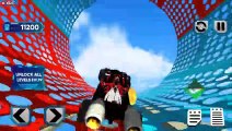 Formula Jet Engine Car Stunts Rocket Car Races - Impossible Tracks Driver - Android GamePlay #2
