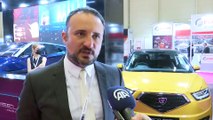 İSTANBUL - KKTC'nin yerli otomobili 'Günsel' MÜSİAD EXPO'da anavatanıyla buluştu