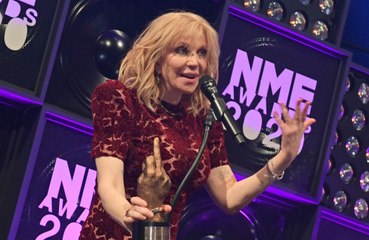 Courtney Love takes Zoom guitar lessons and hints at Hole reunion