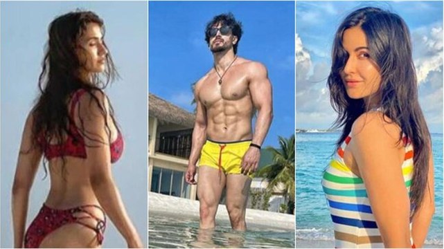 From Disha Patani-Tiger Shroff to Katrina Kaif, Bollywood is holidaying in Maldives