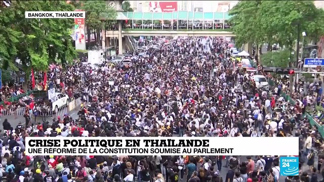Crise politique en Thaïlande : nouvelles manifestations, la contestation se durcit