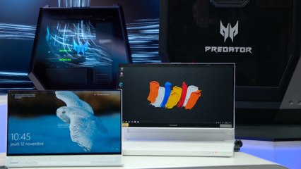 Son Truc en Plus : le refroidissement au centre des innovations Acer