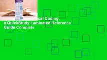 Full E-book  Medical Coding: a QuickStudy Laminated Reference Guide Complete