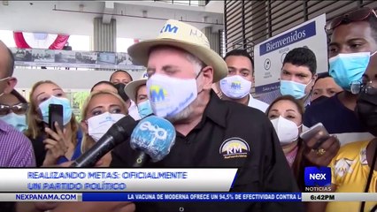 Download Video: Realizando Metas | Oficialmente un partido político - Nex Noticias