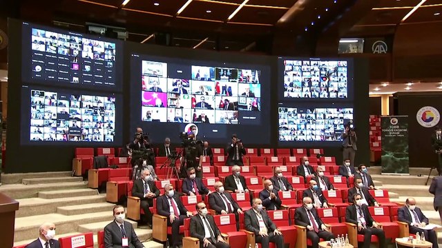 ANKARA - TOBB Türkiye Ekonomi Şurası - Hisarcıklıoğlu (1)