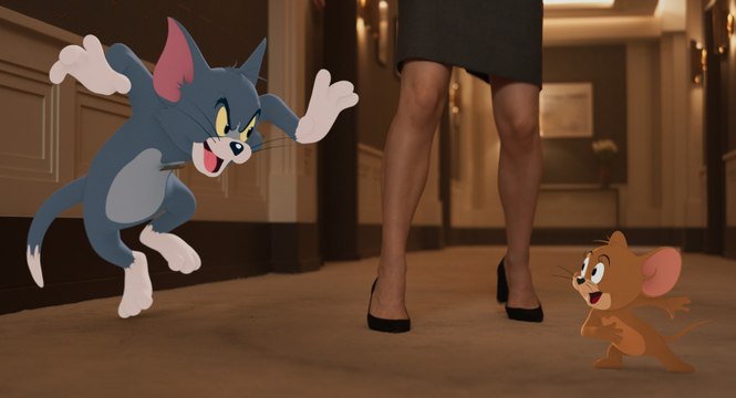 Le duo Tom et Jerry reprend du service au cinéma, voici la bande-annonce