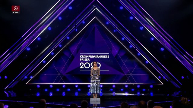 Kronprinsparrets Priser 2020 | Stjernedryspris | Sebastian Kloborg | DRTV @ Danmarks Radio