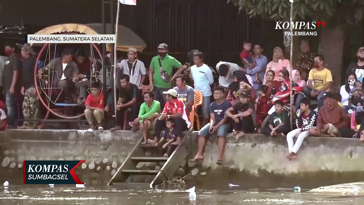 Sempat Terhadang Pandemi Lomba Bidar Mini Kembali Digelar