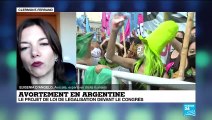 Légalisation de l'avortement en Argentine : 