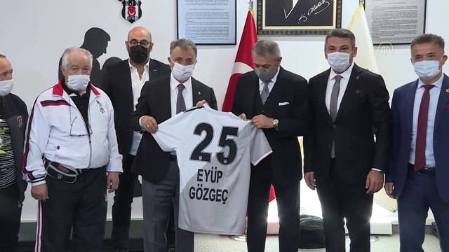 İSTANBUL - Beşiktaş'ın Vodafone Park'taki boks ve güreş salonları yeni döneme hazır