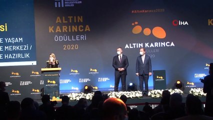 - Fatih Belediyesi'ne Altın Karınca ödülü