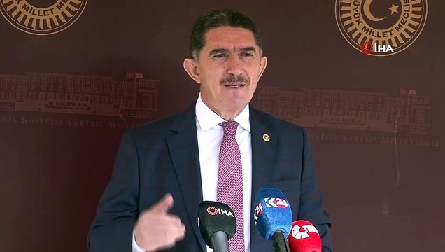 AK Parti Ağrı Milletvekili Ekrem Çelebi:“Ağrı'ya bir TBMM Evi yapılması önerisini ilettik. Projenin hayata geçmesiyle bölgenin bir cazibe merkezi haline dönüşecek”