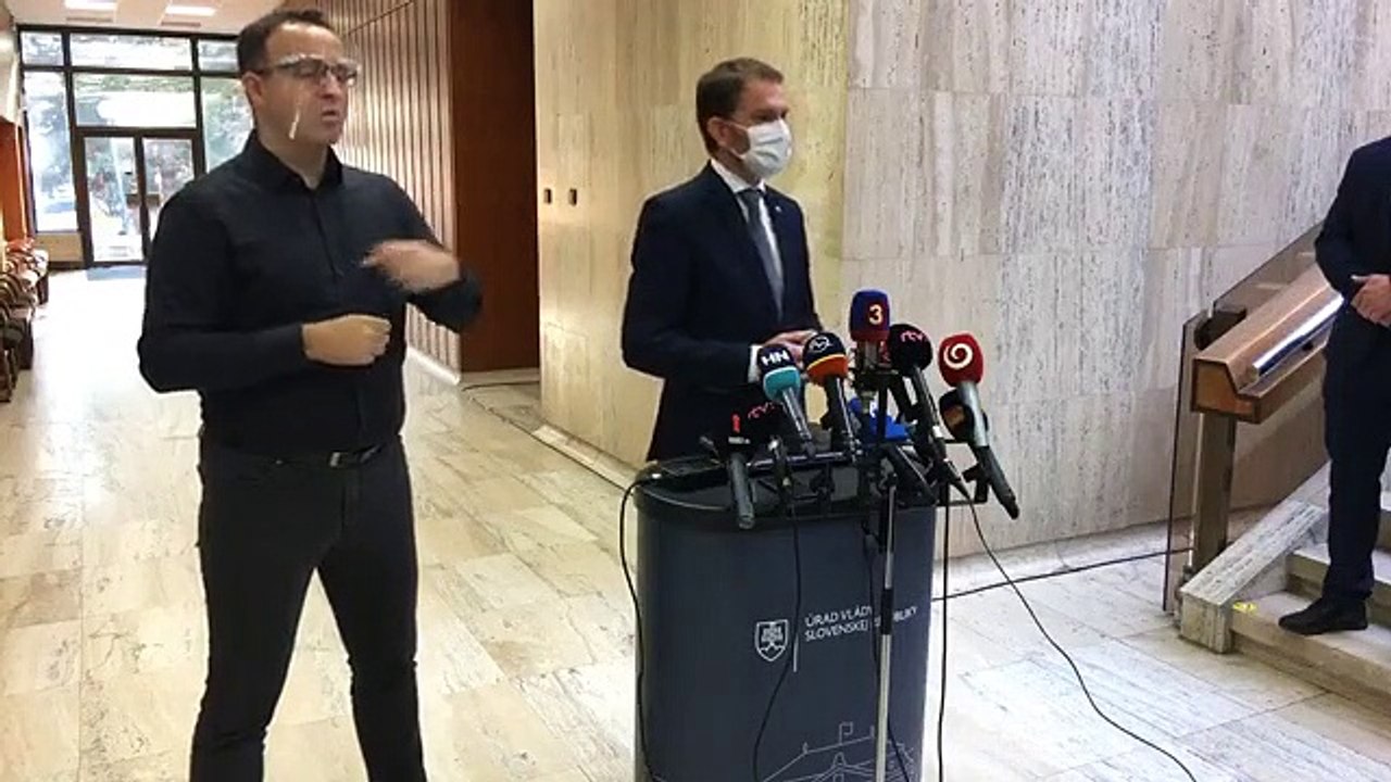 ZÁZNAM: Brífing premiéra I. Matoviča
