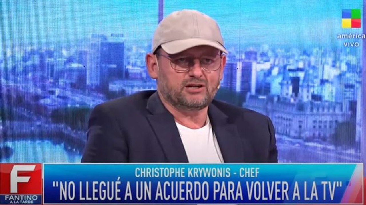 Christophe Krywonis: “El pacú arrocero de Chaco es el mejor del mundo mundial”